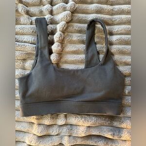 P'tula Black Sports Bra